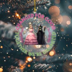Wicked Changed For Good Special Edition Christmas Ornament 5