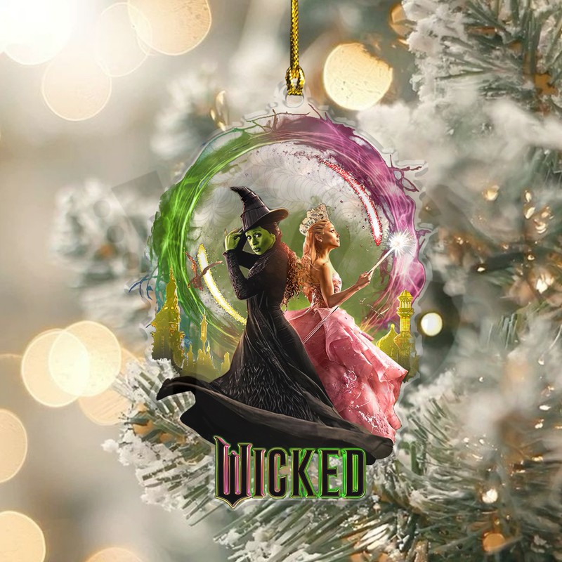Wicked Changed For Good Special Edition Christmas Ornament Wicked Changed For Good Special Edition Christmas Ornament