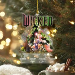 Wicked Changed For Good Special Edition Christmas Ornament 7