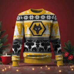 Wolverhampton Wanderers 2025 Christmas Special Edition Ugly Sweater Wolverhampton Wanderers 2025 Christmas Special Edition Ugly Sweater