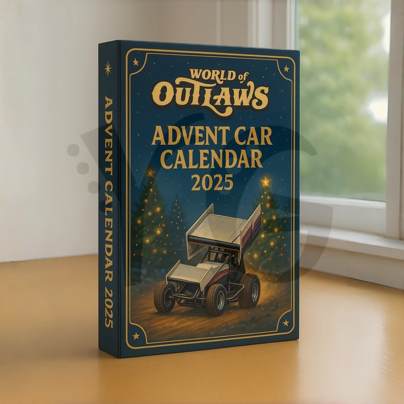 World of Outlaws Sprint Car Series Advent Calendar World of Outlaws Sprint Car Series Advent Calendar