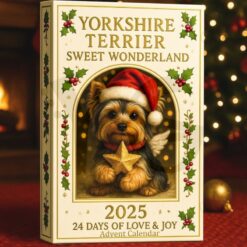 Yorkshire Terrier Sweet Wonderland Advent Calendar Yorkshire Terrier Sweet Wonderland Advent Calendar