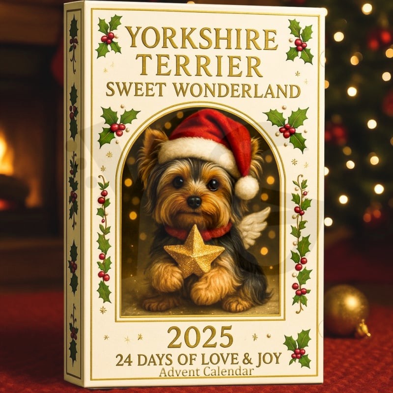 Yorkshire Terrier Sweet Wonderland Advent Calendar Yorkshire Terrier Sweet Wonderland Advent Calendar