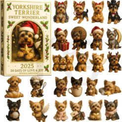 Yorkshire Terrier Sweet Wonderland Advent Calendar