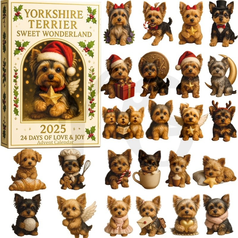 Yorkshire Terrier Sweet Wonderland Advent Calendar Yorkshire Terrier Sweet Wonderland Advent Calendar