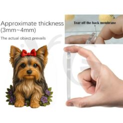 Yorkshire Terrier Sweet Wonderland Advent Calendar 3