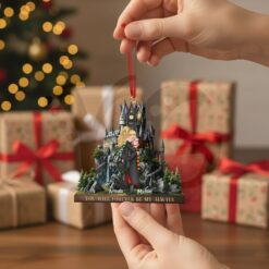 You Will Forever Be My Always Couple Christmas Ornament 3