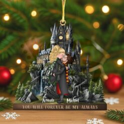 You Will Forever Be My Always Couple Christmas Ornament 4