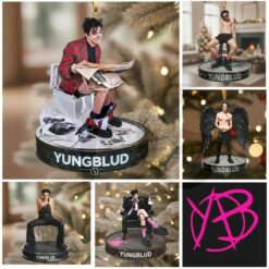 YungBlud Special Christmas Tree Acrylic Ornament