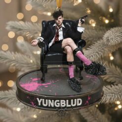 YungBlud Special Christmas Tree Acrylic Ornament 6