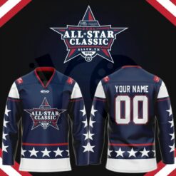 2026 ECHL ALL-STAR CLASSIC Personalized Jerseys 2026 ECHL ALL-STAR CLASSIC Personalized Jerseys