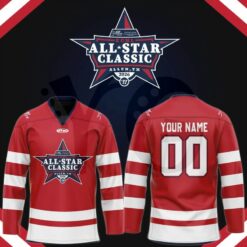 2026 ECHL ALL STAR CLASSIC Personalized Jerseys 4