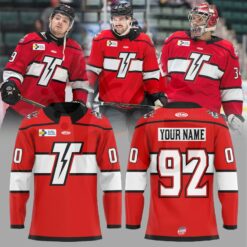 Adirondack Thunder Roll Call Third Uniform Jersey