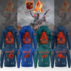 All Team NFL x AVATAR FIRE And ASH Limited Edition Hoodie