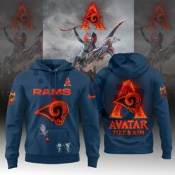 All Team NFL x AVATAR FIRE And ASH Limited Edition Hoodie