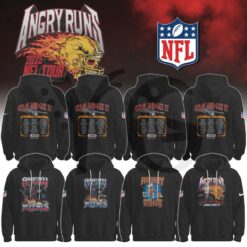All Team NFL x Angry Runs Special Edition Collection All Team NFL x Angry Runs Special Edition Collection