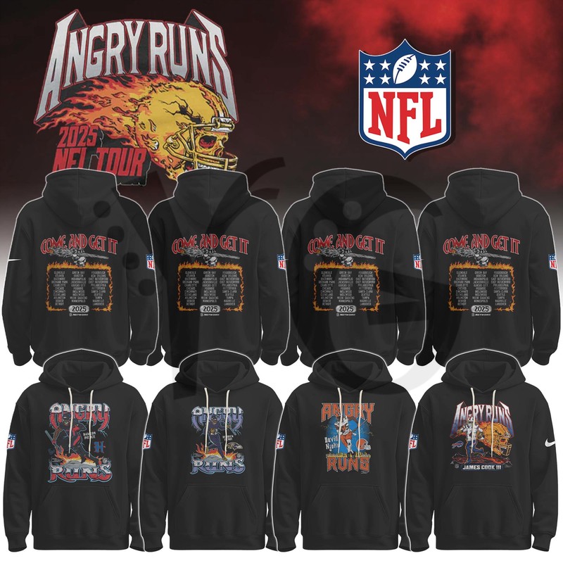 All Team NFL x Angry Runs Special Edition Collection All Team NFL x Angry Runs Special Edition Collection