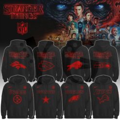 All Team NFL x Stranger Things Limited Edition Hoodie All Team NFL x Stranger Things Limited Edition Hoodie