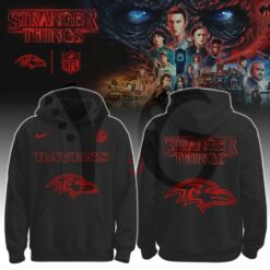 All Team NFL x Stranger Things Limited Edition Hoodie