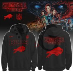 All Team NFL x Stranger Things Limited Edition Hoodie 3