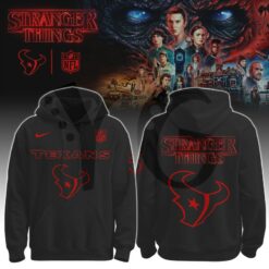 All Team NFL x Stranger Things Limited Edition Hoodie 5