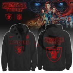 All Team NFL x Stranger Things Limited Edition Hoodie 7