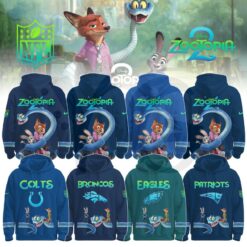 All Team NFL x Zootopia 2 Limited Edition Hoodie All Team NFL x Zootopia 2 Limited Edition Hoodie