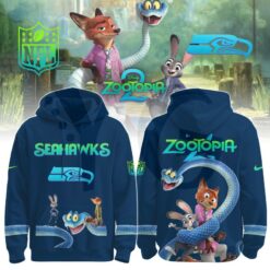 All Team NFL x Zootopia 2 Limited Edition Hoodie 3