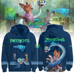 All Team NFL x Zootopia 2 Limited Edition Hoodie 4