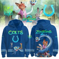 All Team NFL x Zootopia 2 Limited Edition Hoodie 5