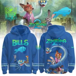 All Team NFL x Zootopia 2 Limited Edition Hoodie 6