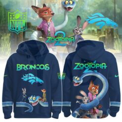 All Team NFL x Zootopia 2 Limited Edition Hoodie 7