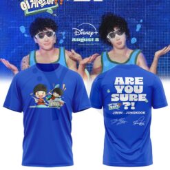 Are You Sure JUNGKOOK ft JIMIN Special Shirt Collection