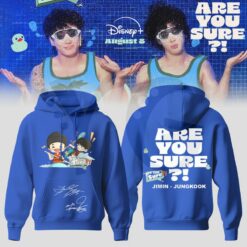 Are You Sure JUNGKOOK ft JIMIN Special Shirt Collection