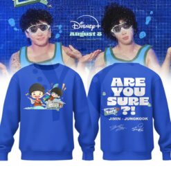 Are You Sure JUNGKOOK ft JIMIN Special Shirt Collection 3