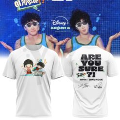 Are You Sure JUNGKOOK ft JIMIN Special Shirt Collection 4