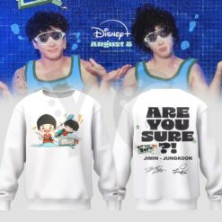 Are You Sure JUNGKOOK ft JIMIN Special Shirt Collection 5