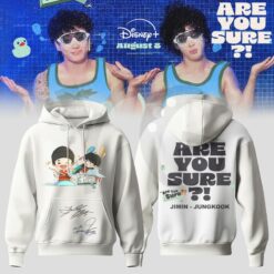 Are You Sure JUNGKOOK ft JIMIN Special Shirt Collection 6