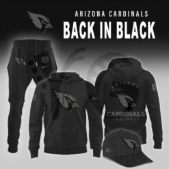 Arizona Cardinals 2025 Back In Black Limited Edition Shirt Collection