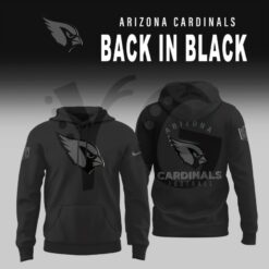 Arizona Cardinals 2025 Back In Black Limited Edition Shirt Collection