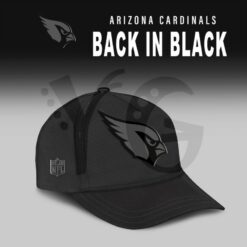 Arizona Cardinals 2025 Back In Black Limited Edition Shirt Collection 5
