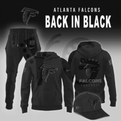 Atlanta Falcons 2025 Back In Black Limited Edition Shirt Collection