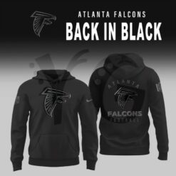 Atlanta Falcons 2025 Back In Black Limited Edition Shirt Collection