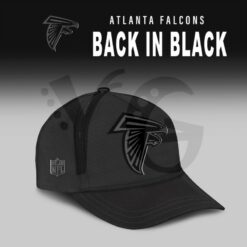 Atlanta Falcons 2025 Back In Black Limited Edition Shirt Collection 5