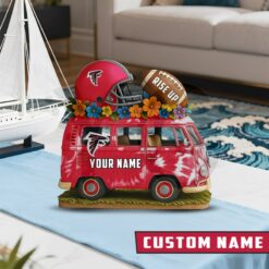 Atlanta Falcons Van Bus Special Home Decor Gift Acrylic Plaque 3