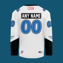 Atlanta Gladiators MARVEL SUPER HERO NIGHT Jersey 3