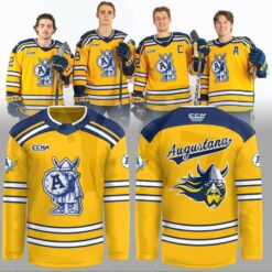Augustana Vikings CCHA Personalized Hockey Jersey