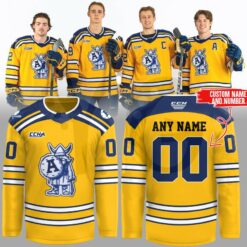Augustana Vikings CCHA Personalized Hockey Jersey