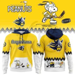 Augustana Vikings x Peanuts Special Edition Hoodie Augustana Vikings x Peanuts Special Edition Hoodie