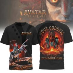 Avatar 3 Fire And Ash Special T-Shirt